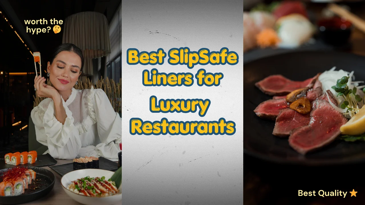 Best SlipSafe Liners For Luxury Restaurants