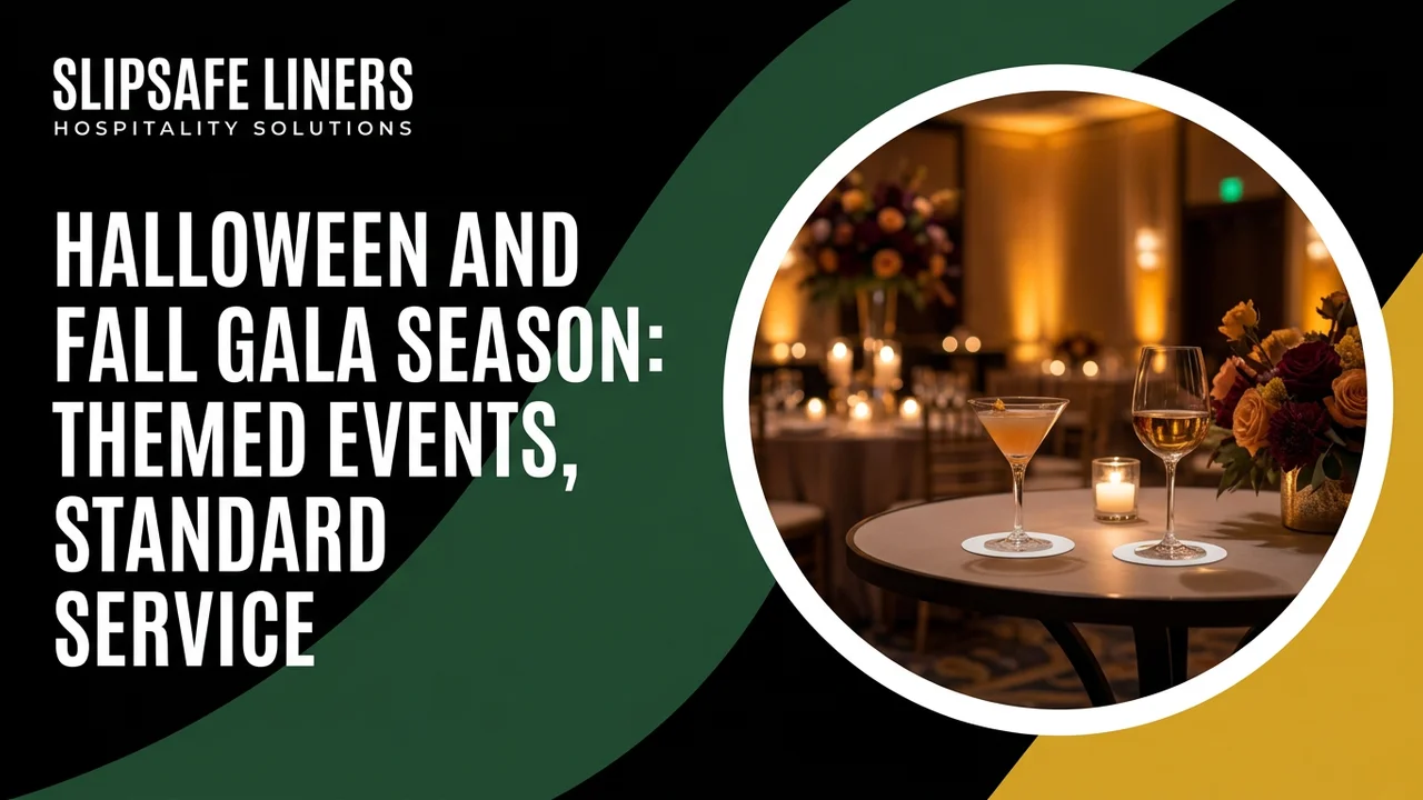 Halloween And Fall Gala Season: Themed Events, Standard Service