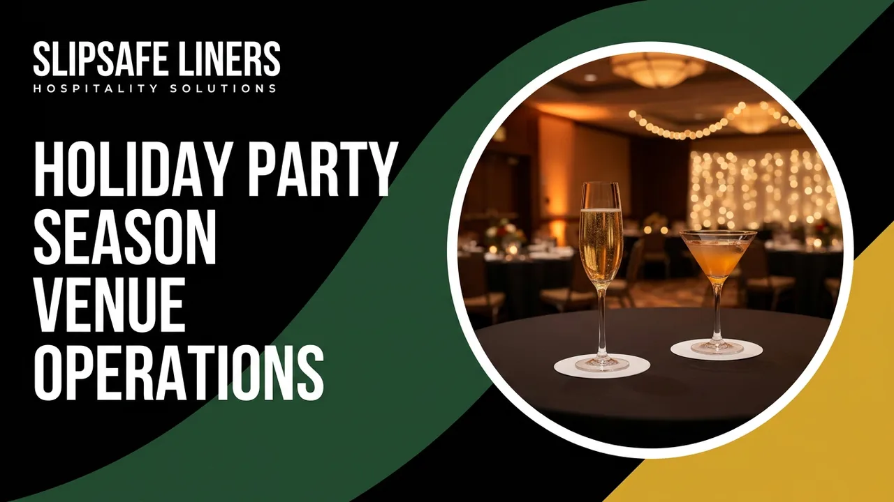 Holiday Party Season: Six Weeks Of Back-To-Back Events
