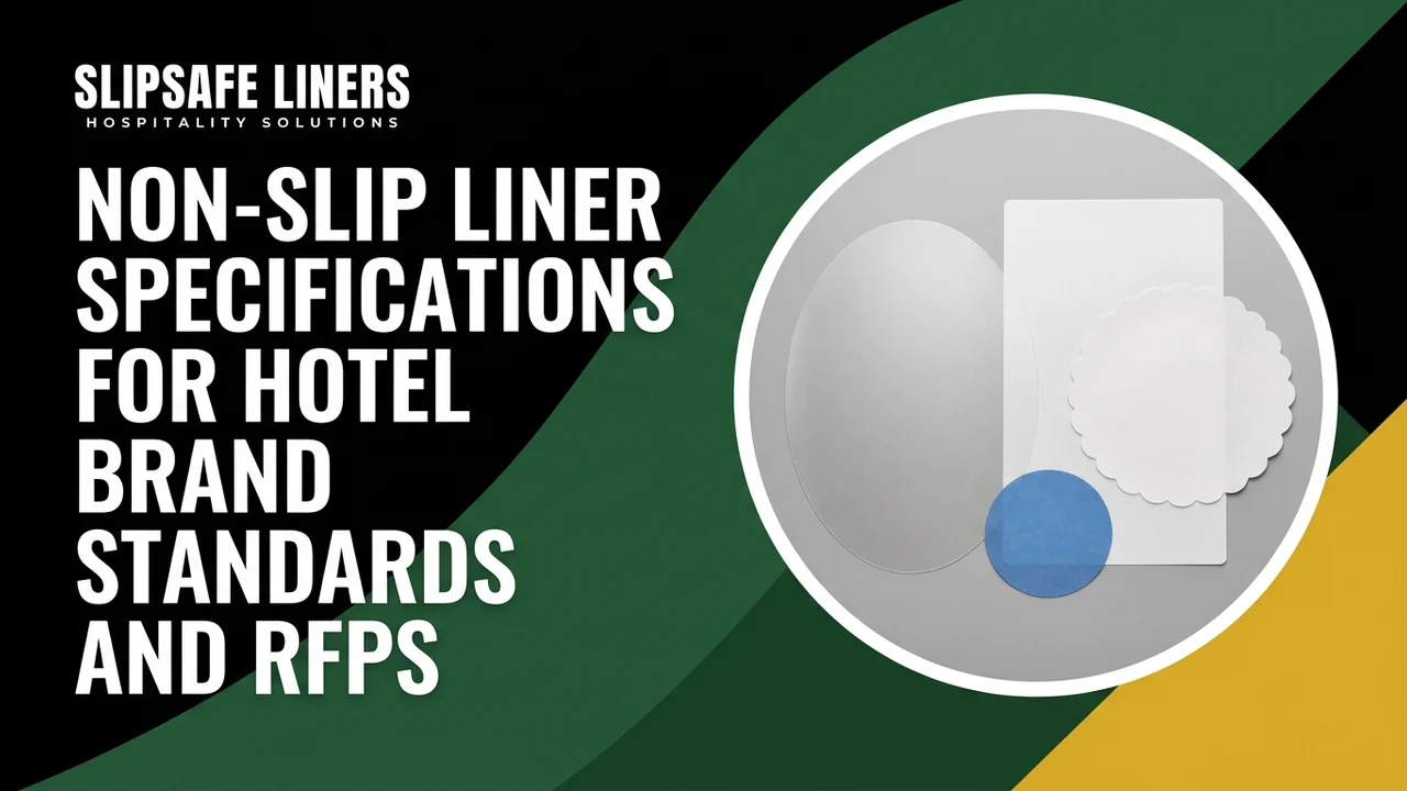 Non-Slip Liner Specifications For Hotel Brand Standards And RFPs