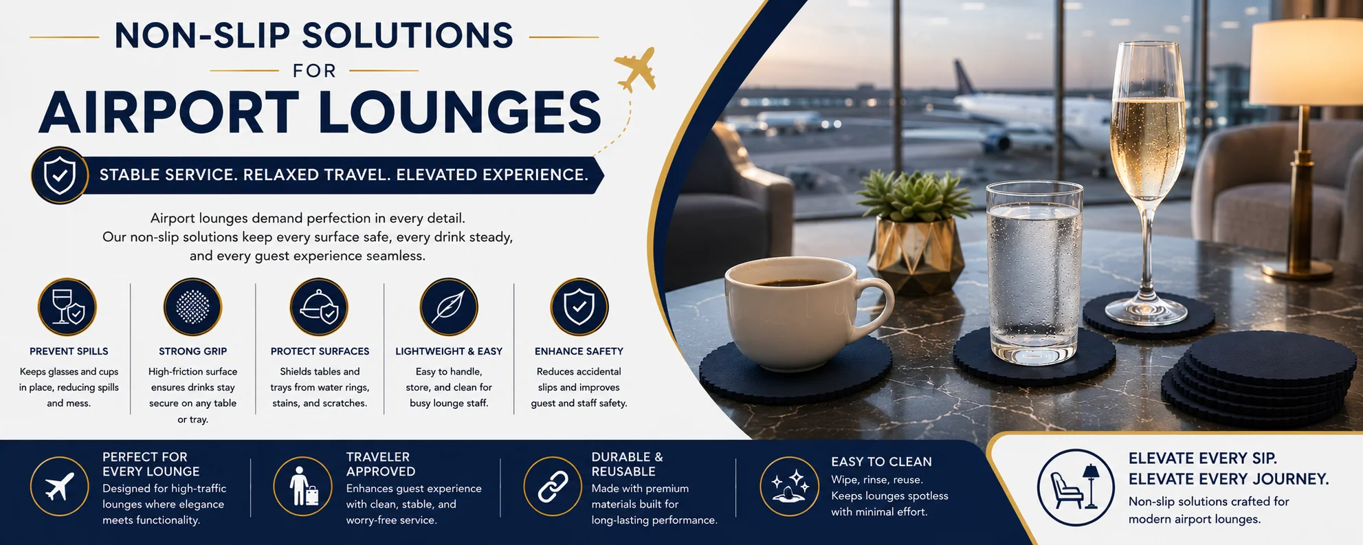 The Role Of Grip Technology In Air Travel