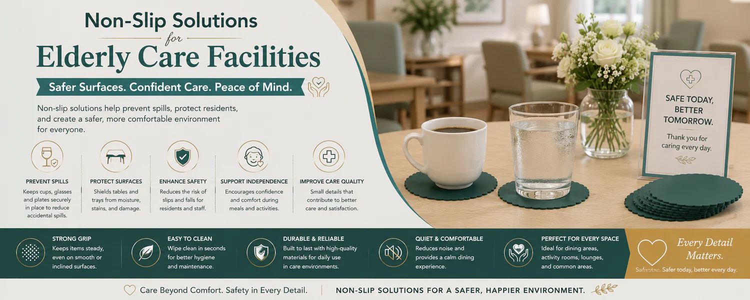 Non Slip Solutions For Elderly Care Facilities