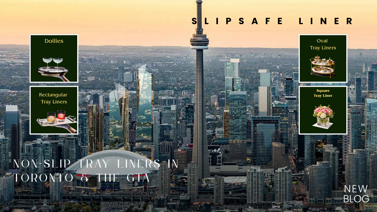 Non-Slip Tray Liners in Toronto & the GTA