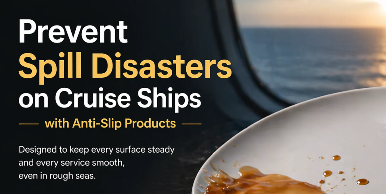 Preventing Spill Disasters On Cruise Ships With Anti Slip Products