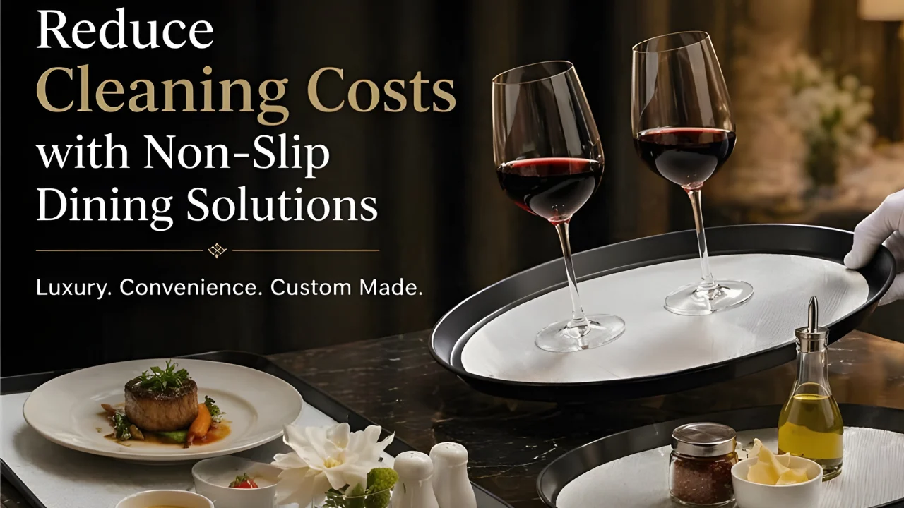 Why Custom Anti Slip Coasters Are A Game Changer For Hospitality