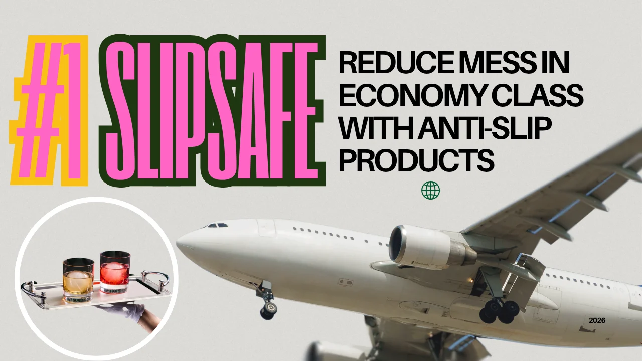 Top Non Slip Products For Airline Service Carts
