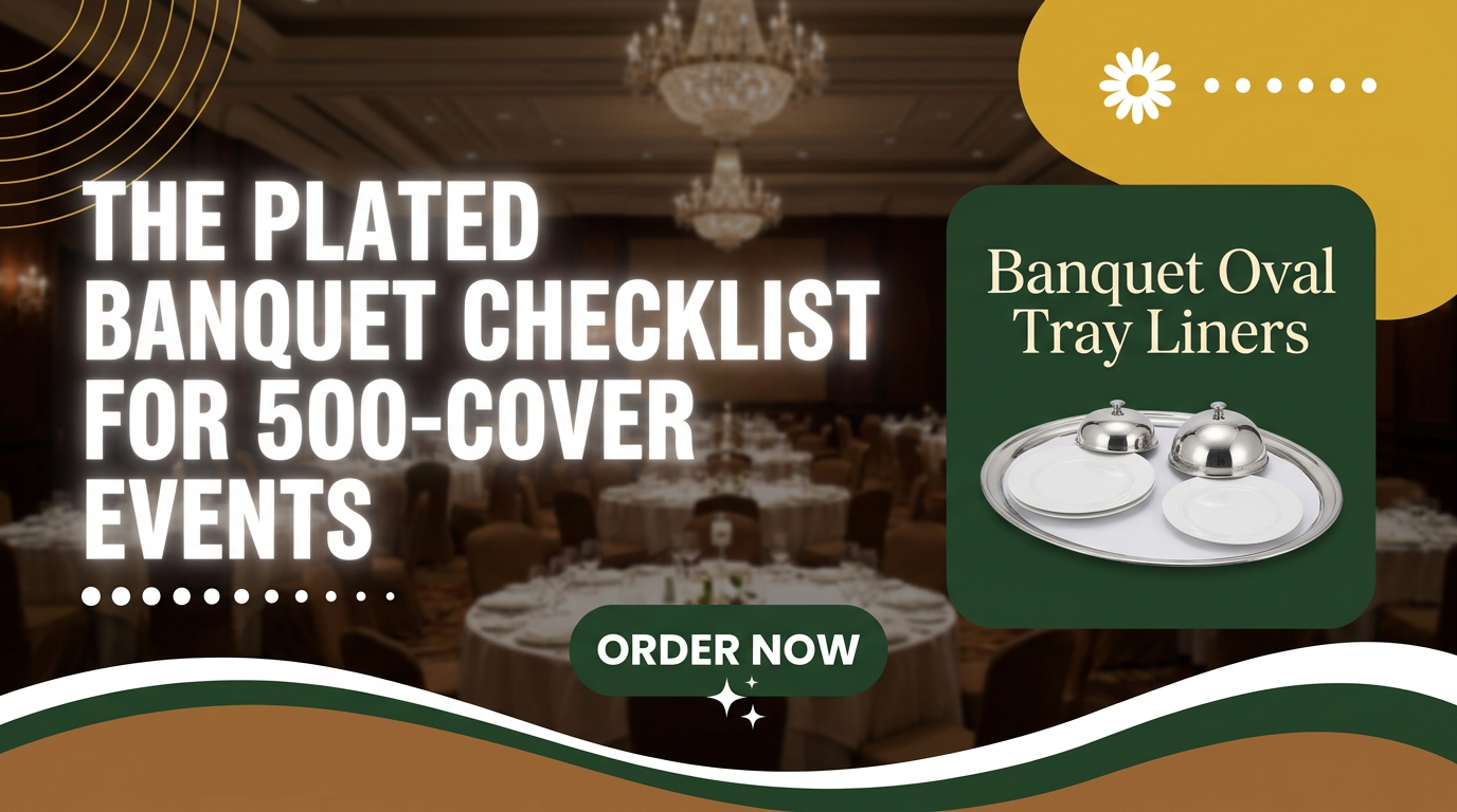 The Plated Banquet Checklist For 500-Cover Events