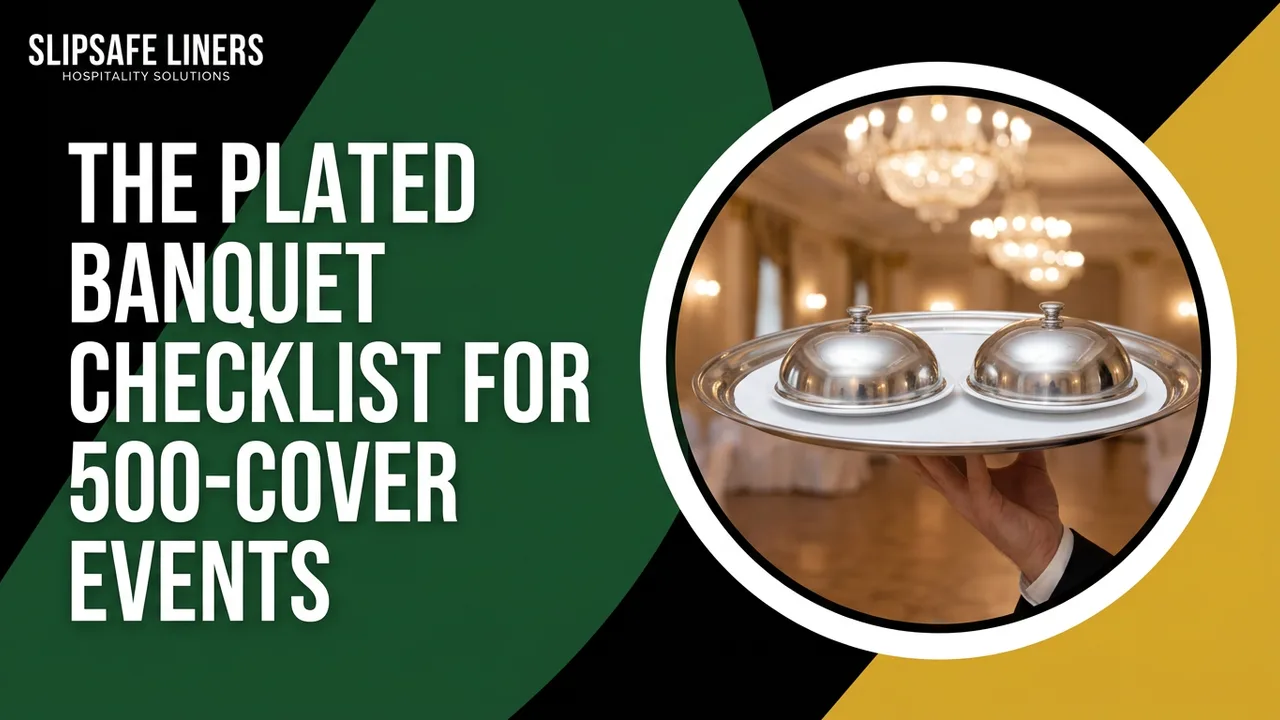 The Plated Banquet Checklist For 500-Cover Events