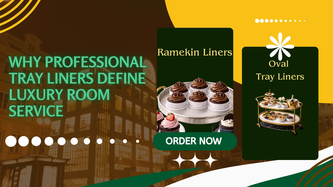 Why Professional Tray Liners Define Luxury Room Service