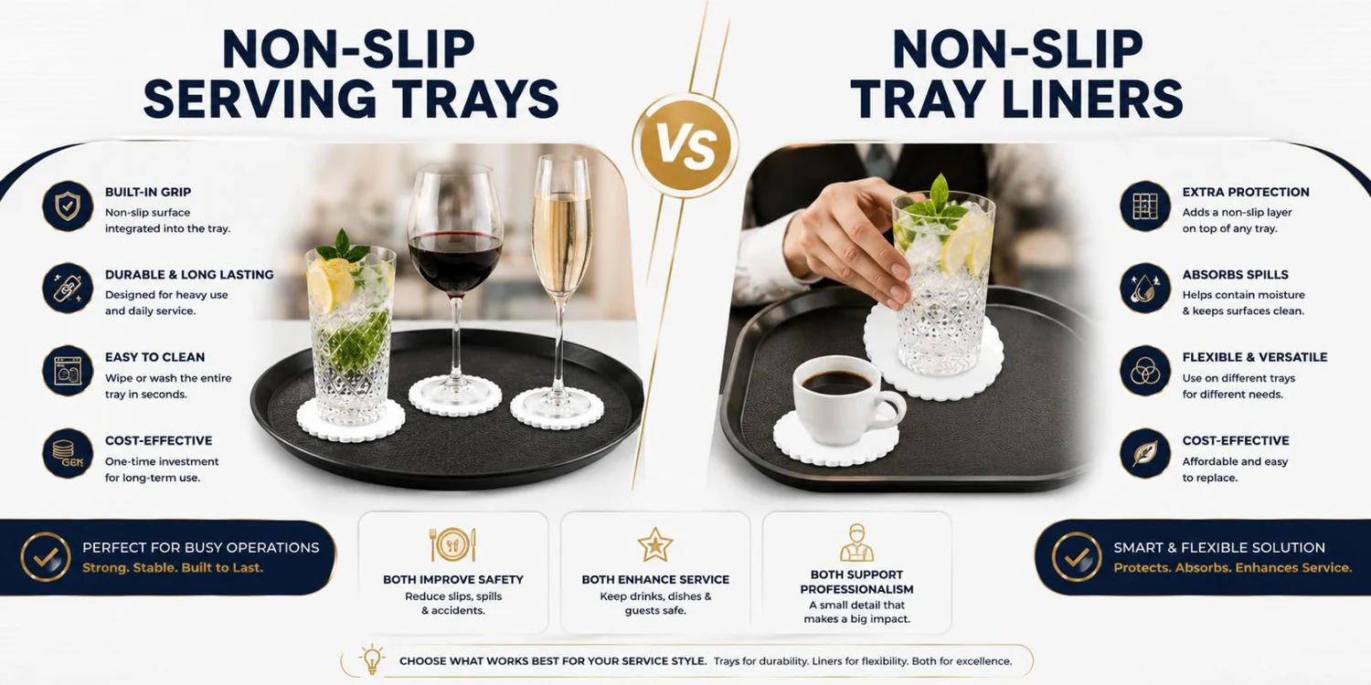 Why Traditional Bar Mats And Cloth Liners Are Failing Your Health Inspections