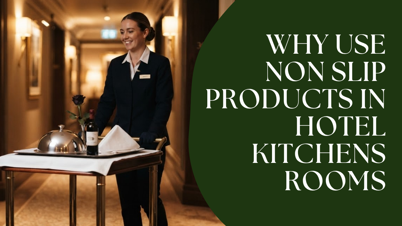 Why Use Non Slip Products In Hotel Kitchens Rooms