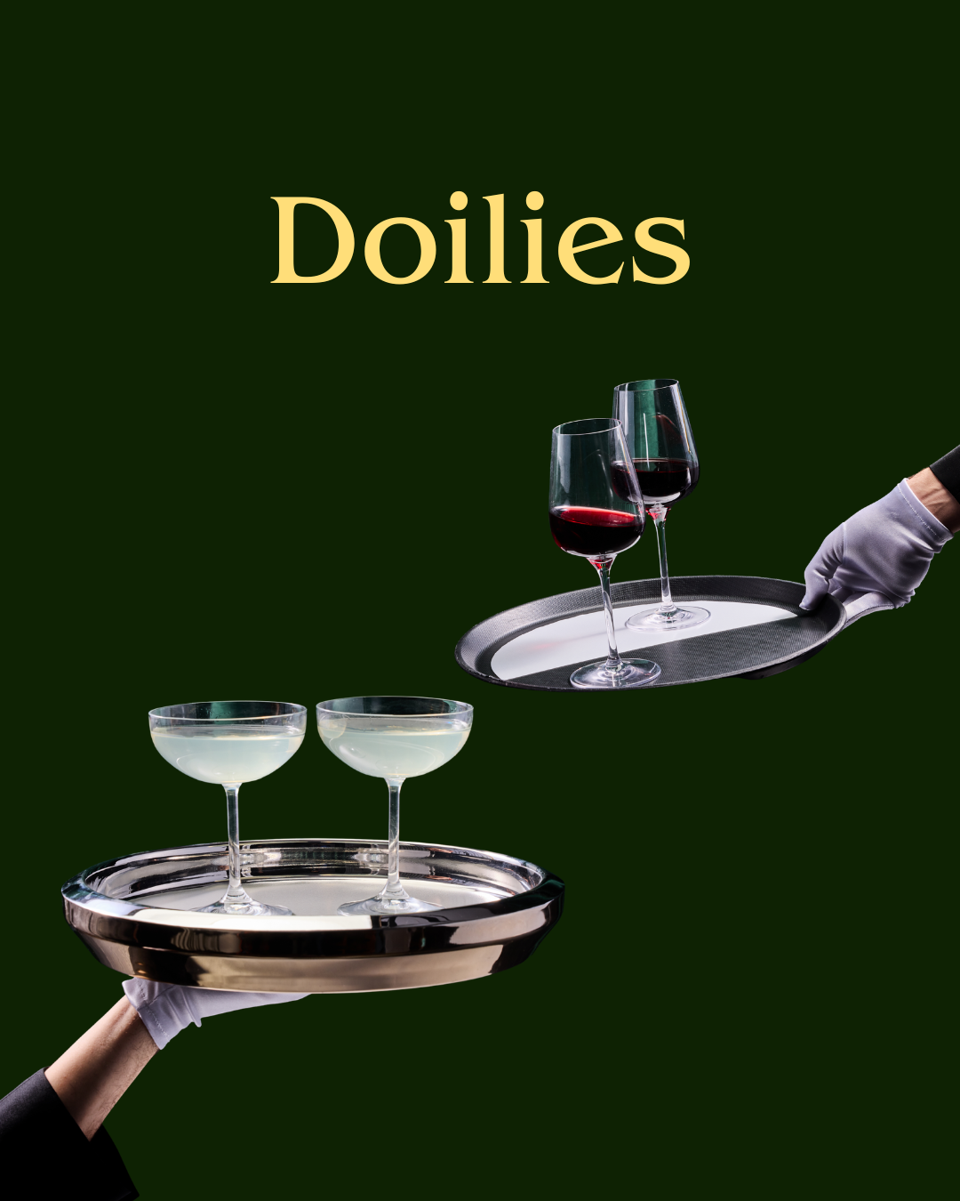 Non-Slip Doilies