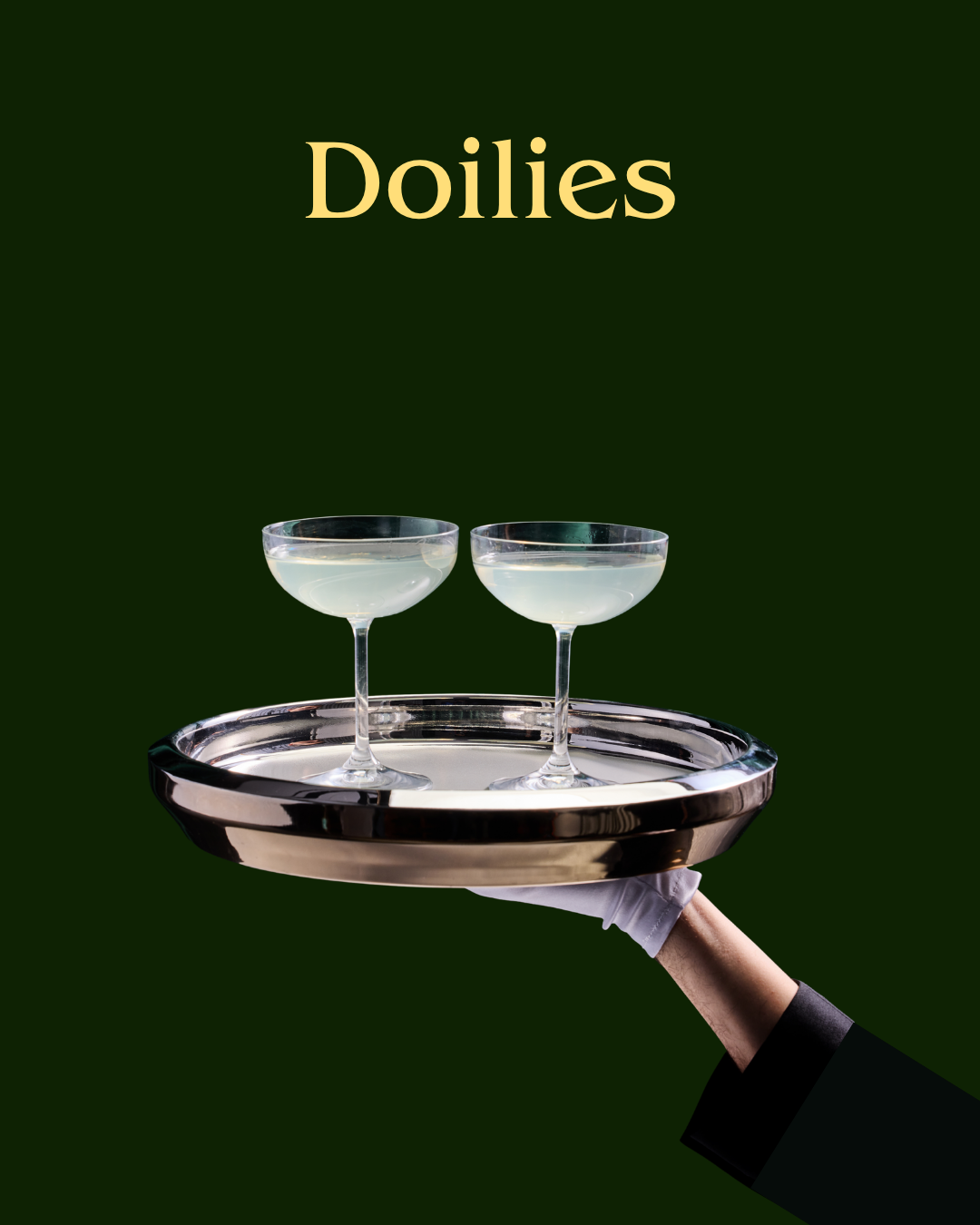 Non-Slip Doilies