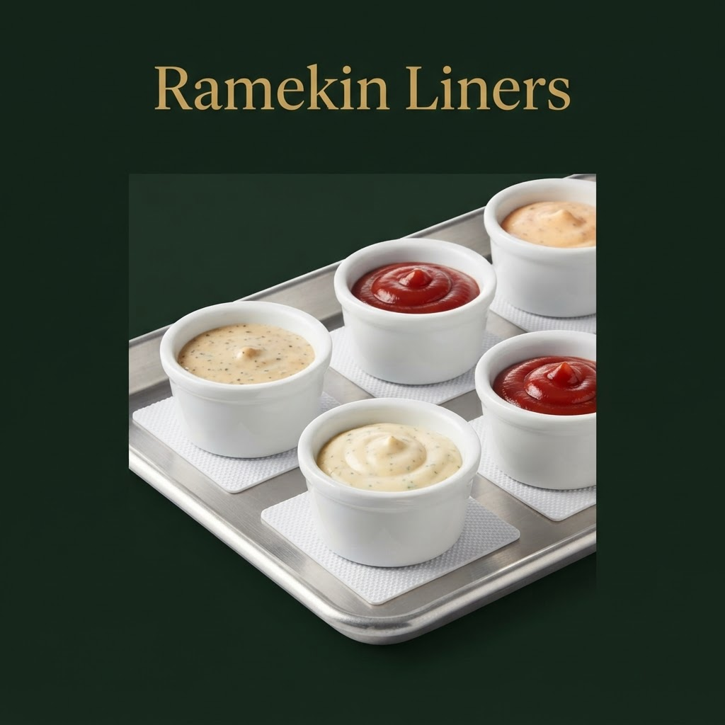 Non-Slip Ramekin Liner