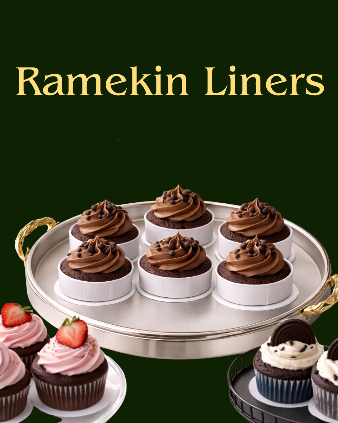 Non-Slip Ramekin Liner