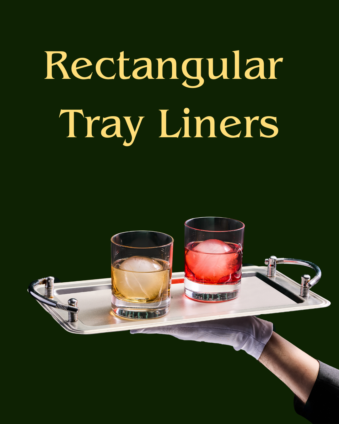 Non-Slip Rectangular Tray Liner