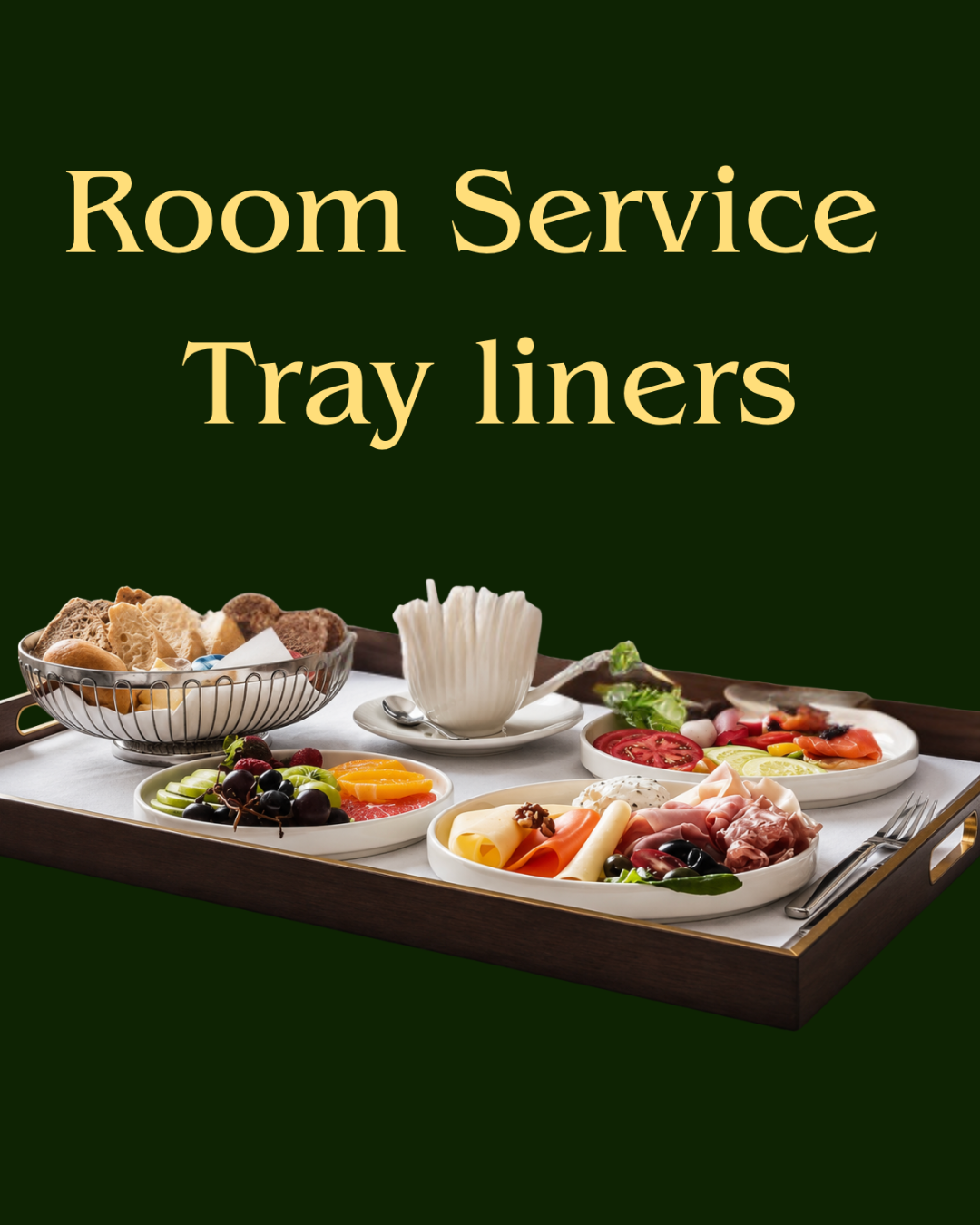 Room Service Tray Liners