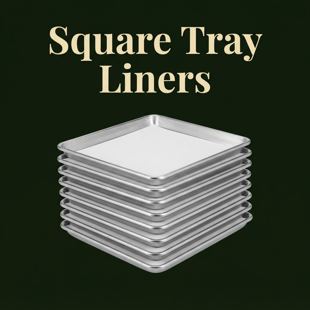 Non-Slip Square Tray Liner