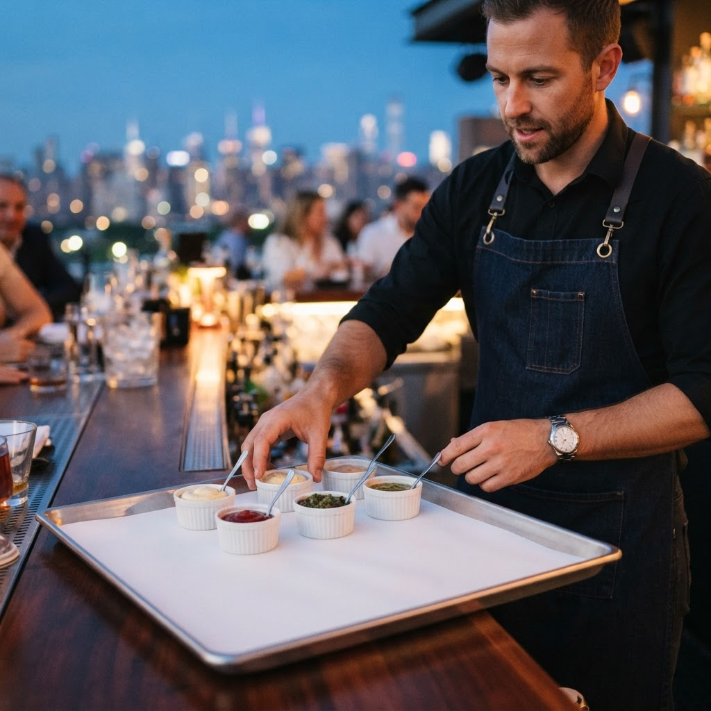 Why Traditional Bar Mats And Cloth Liners Are Failing Your Health Inspections