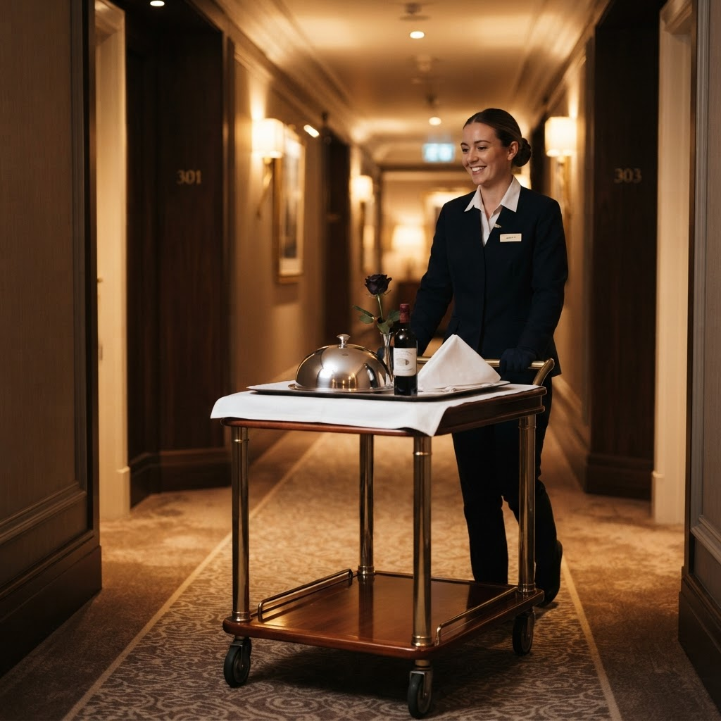 Hotels using SlipSafe non-slip liners